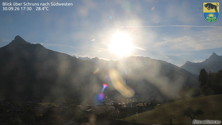 Schruns | Blick über Schruns