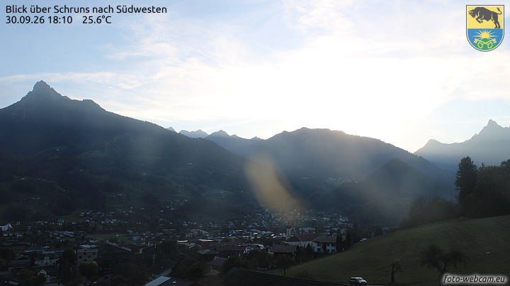 Schruns | Blick über Schruns