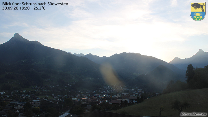 Schruns | Blick über Schruns