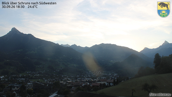 Schruns | Blick über Schruns