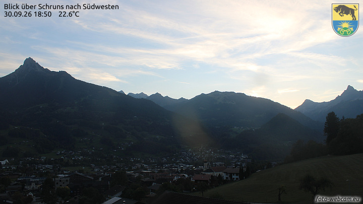 Schruns | Blick über Schruns