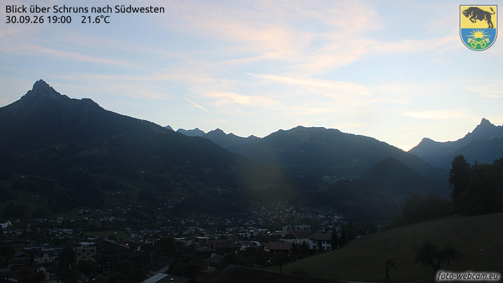 Schruns | Blick über Schruns