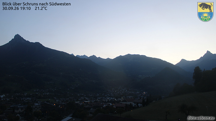 Schruns | Blick über Schruns