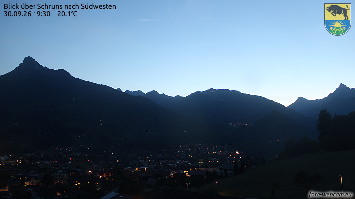 Schruns | Blick über Schruns