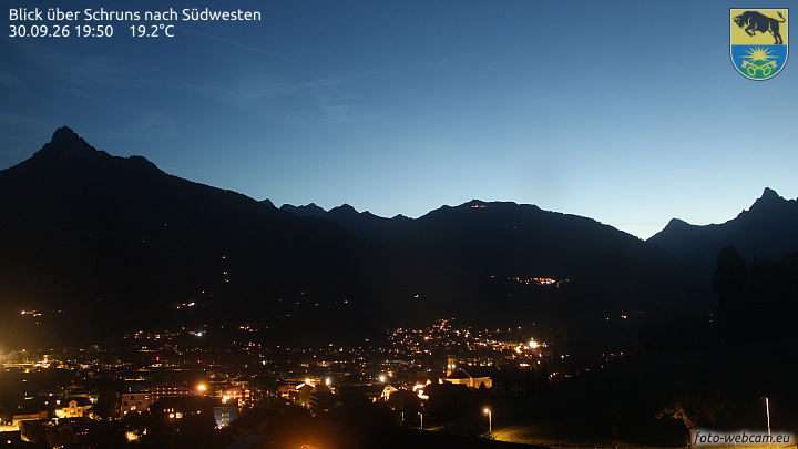 Schruns | Blick über Schruns