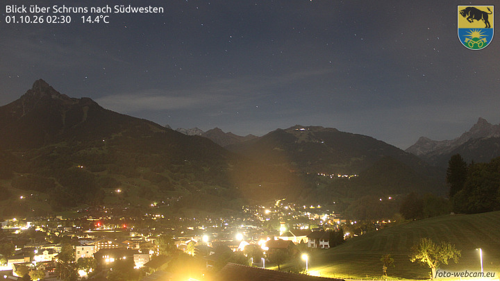 Schruns | Blick über Schruns