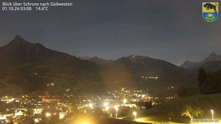 Schruns | Blick über Schruns
