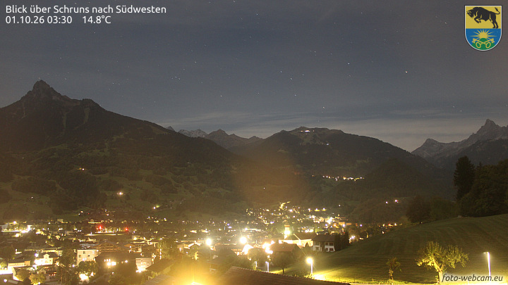 Schruns | Blick über Schruns