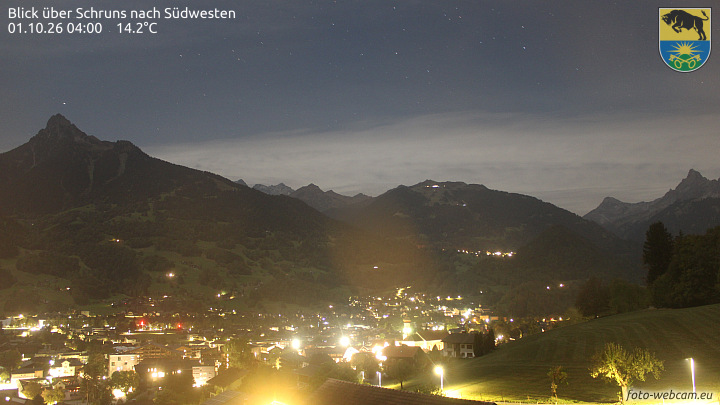 Schruns | Blick über Schruns