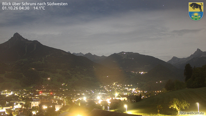 Schruns | Blick über Schruns