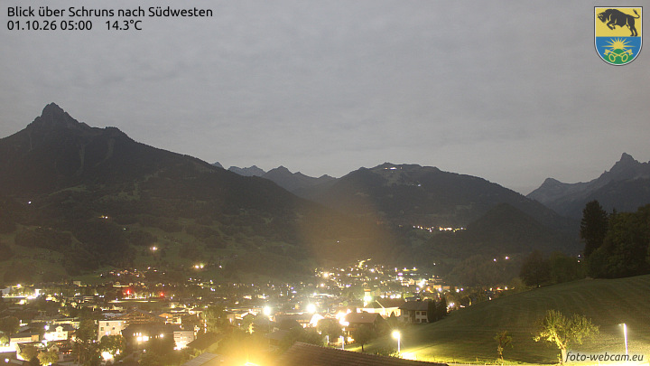 Schruns | Blick über Schruns