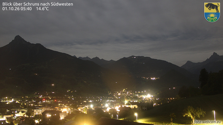 Schruns | Blick über Schruns
