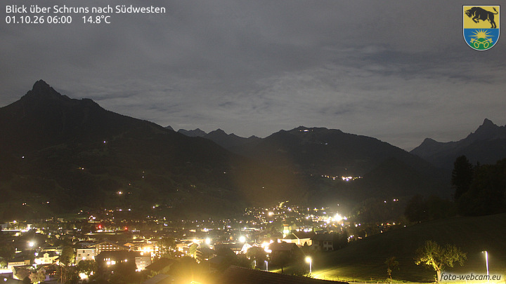 Schruns | Blick über Schruns