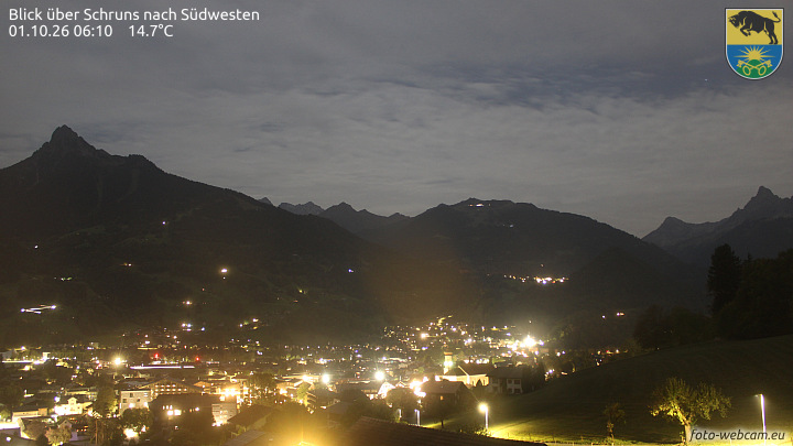 Schruns | Blick über Schruns