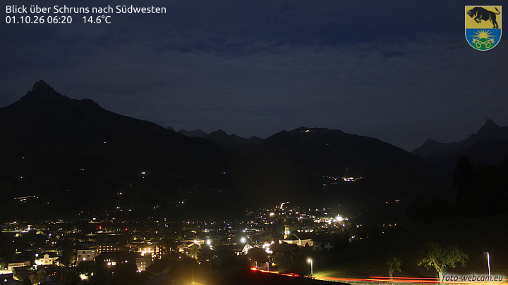 Schruns | Blick über Schruns