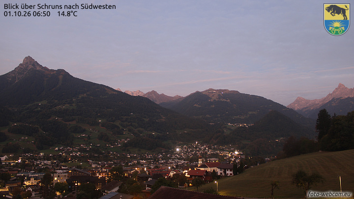 Schruns | Blick über Schruns