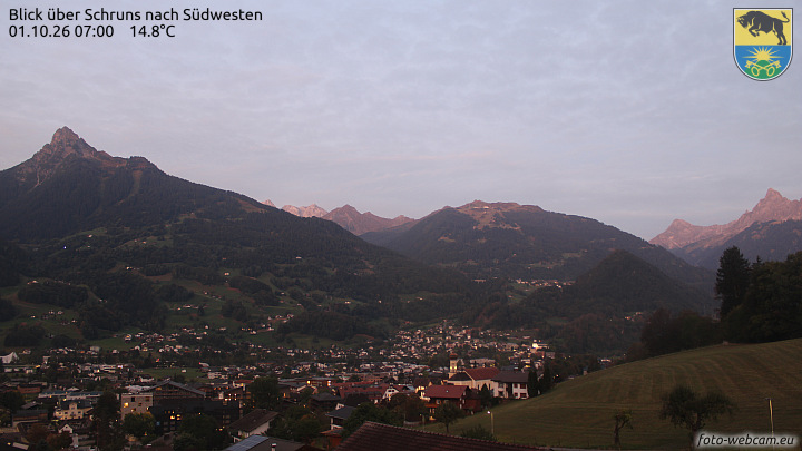 Schruns | Blick über Schruns