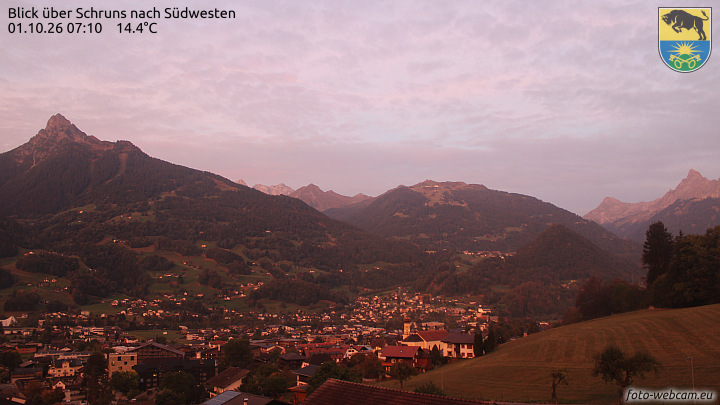 Schruns | Blick über Schruns