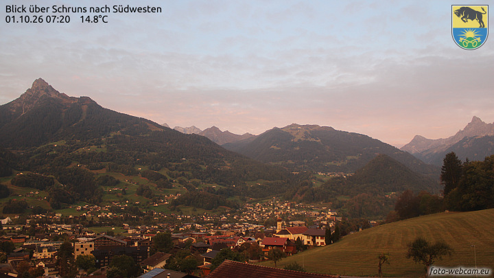 Schruns | Blick über Schruns