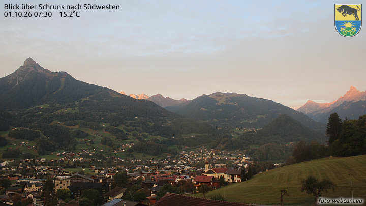 Schruns | Blick über Schruns