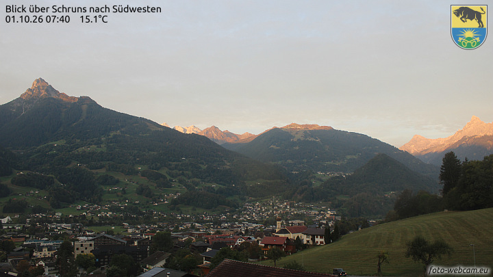 Schruns | Blick über Schruns