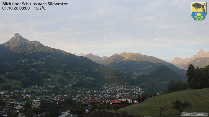 Schruns | Blick über Schruns