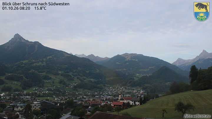 Schruns | Blick über Schruns
