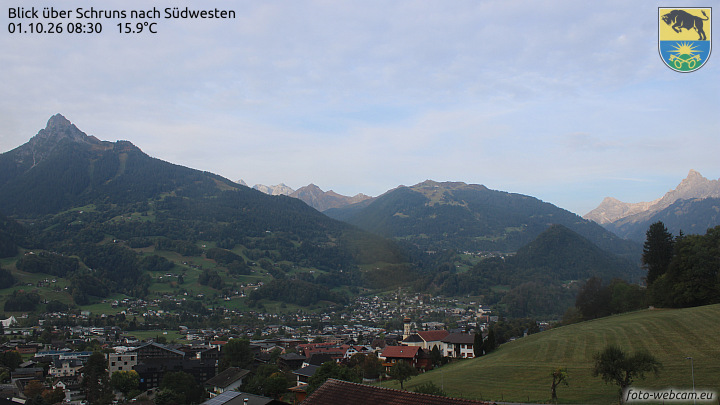 Schruns | Blick über Schruns