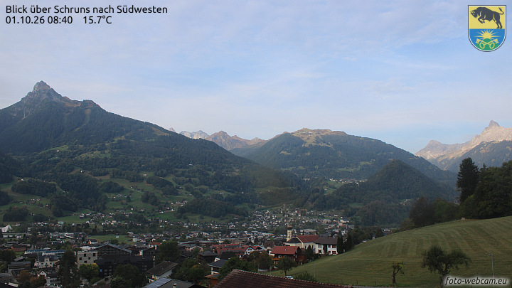 Schruns | Blick über Schruns