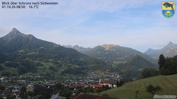 Schruns | Blick über Schruns