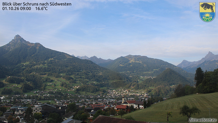 Schruns | Blick über Schruns