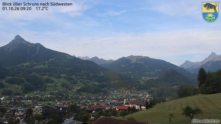 Schruns | Blick über Schruns