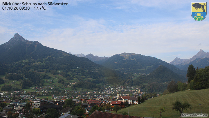 Schruns | Blick über Schruns