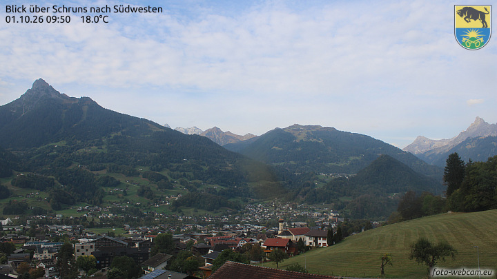 Schruns | Blick über Schruns