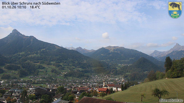 Schruns | Blick über Schruns