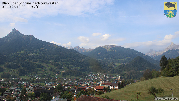 Schruns | Blick über Schruns