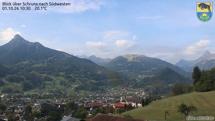 Schruns | Blick über Schruns
