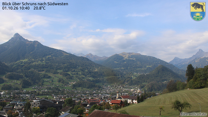 Schruns | Blick über Schruns