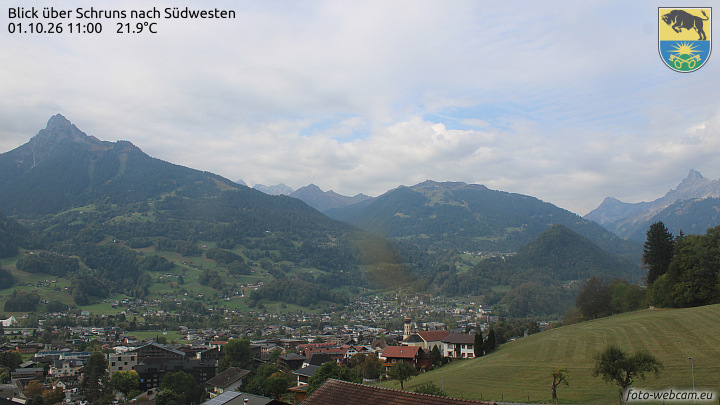 Schruns | Blick über Schruns