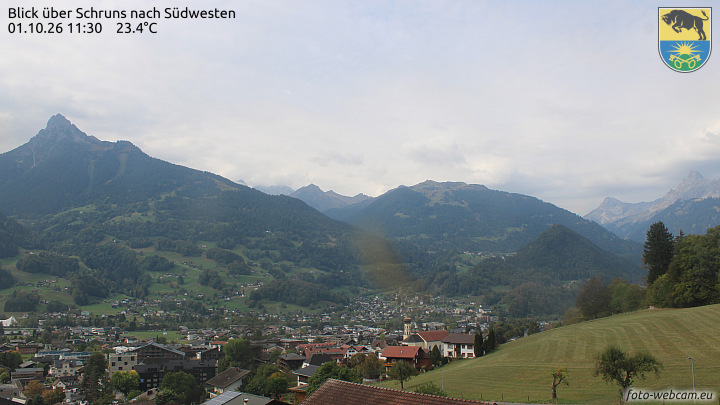 Schruns | Blick über Schruns