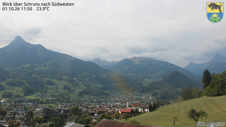 Schruns | Blick über Schruns