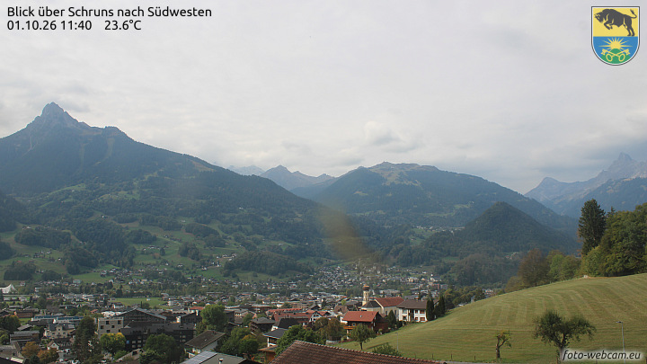 Schruns | Blick über Schruns