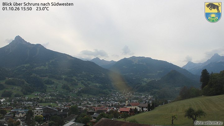 Schruns | Blick über Schruns