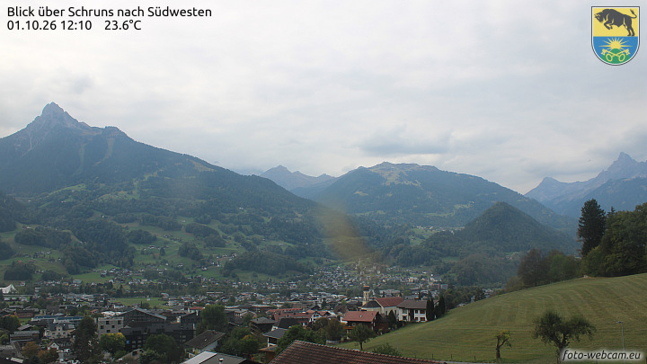 Schruns | Blick über Schruns