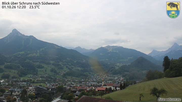 Schruns | Blick über Schruns