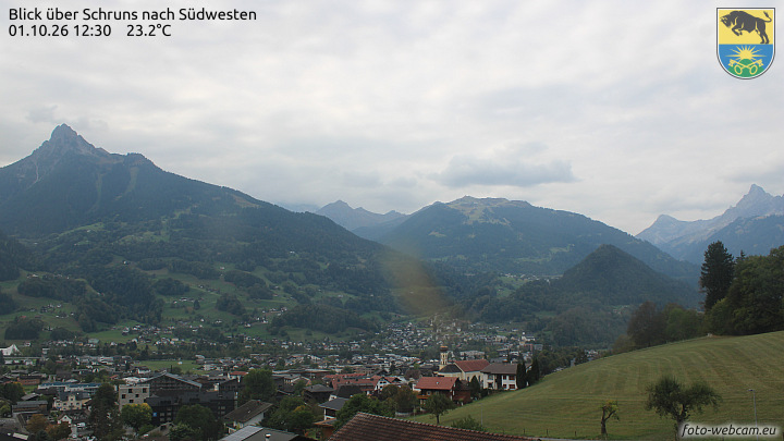 Schruns | Blick über Schruns