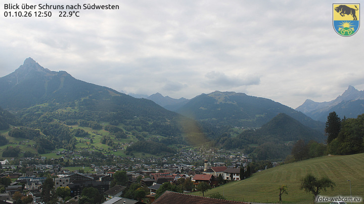 Schruns | Blick über Schruns