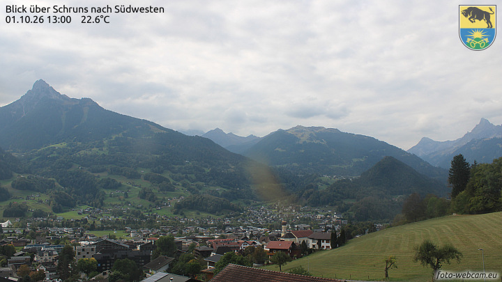 Schruns | Blick über Schruns