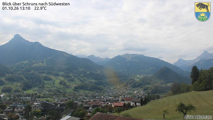 Schruns | Blick über Schruns