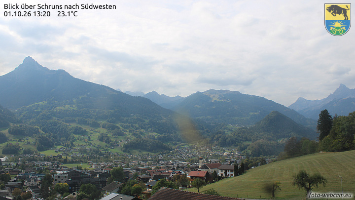 Schruns | Blick über Schruns